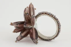 Carlea, Rond De Serviette, Perles