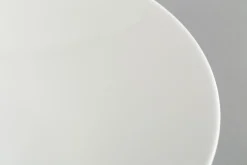 Cathy, Assiette Creuse, Bone China, Blanc