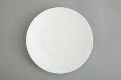 Cathy, Assiette, Porcelaine, Blanc, 23Cm