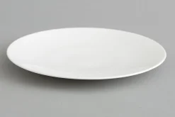 Cathy, Assiette, Porcelaine, Blanc, 23Cm