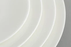 Cathy, Assiette, Porcelaine, Blanc, 19Cm
