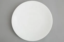 Cathy, Assiette, Porcelaine, Blanc, 28Cm