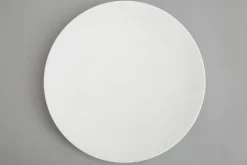Cathy, Assiette, Porcelaine, Blanc, 31Cm
