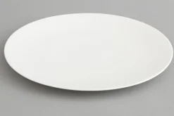 Cathy, Assiette, Porcelaine, Blanc, 31Cm