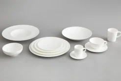 Cathy, Assiette, Porcelaine, Blanc, 31Cm