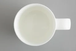 Cathy, Tasse, Porcelaine, Blanc, 200Ml