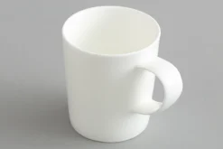 Cathy, Tasse, Porcelaine, Blanc, 200Ml