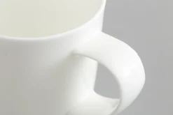 Cathy, Tasse, Porcelaine, Blanc, 200Ml
