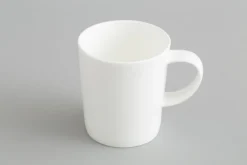 Cathy, Tasse, Porcelaine, Blanc, 200Ml