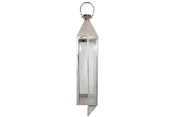 Charme, Lanterne, Acier Et Verre, Xl
