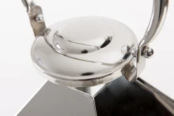 Charme, Lanterne, Acier Et Verre, M