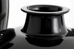 Chiaz, Vase, Verre, Noir