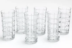 Chopin, Grand Verre, Coupe A La Main, Ensemble De 6