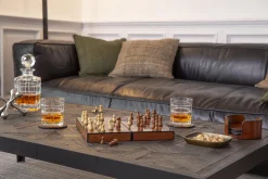 Chopin, Verre A Whisky, Coupe A La Main, Ensemble De 6