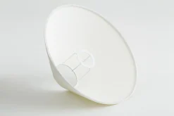 Circum, Abat-Jour, Blanc Casse, Conique, 30 Cm