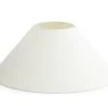 Circum, Abat-Jour, Blanc Casse, Conique, 45 Cm