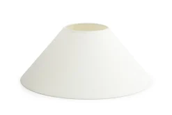 Circum, Abat-Jour, Blanc Casse, Conique, 45 Cm