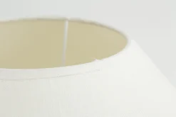 Circum, Abat-Jour, Blanc Casse, Conique, 45 Cm