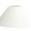 Circum, Abat-Jour, Blanc Casse, Conique, 55 Cm