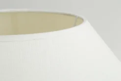 Circum, Abat-Jour, Blanc Casse, Conique, 55 Cm