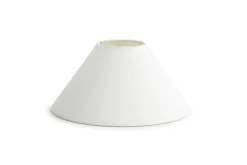 Circum, Abat-Jour, Blanc Casse, Conique, 23 Cm