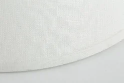 Circum, Abat-Jour, Blanc Casse, Conique, 23 Cm