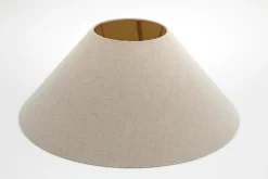 Circum, Abat-Jour, Japandi, Conique, 45 Cm
