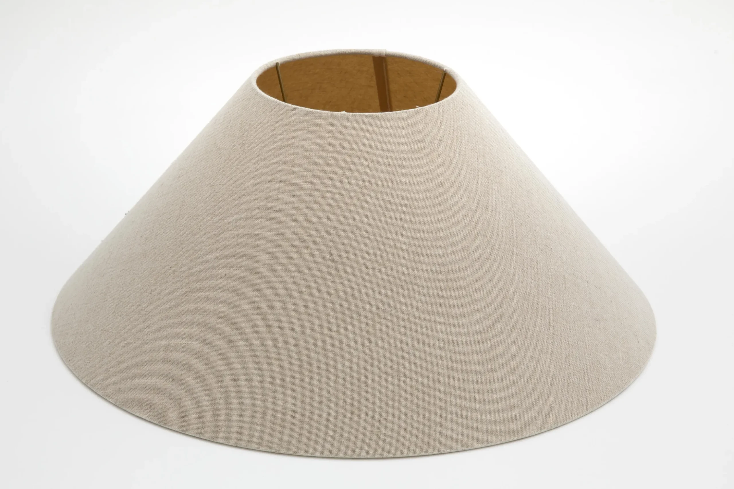 Circum, Abat-Jour, Japandi, Conique, 45 Cm