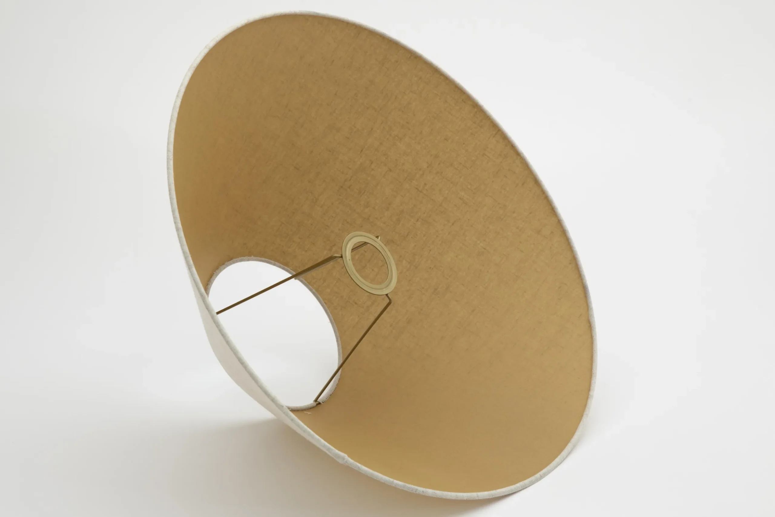 Circum, Abat-Jour, Japandi, Conique, 45 Cm