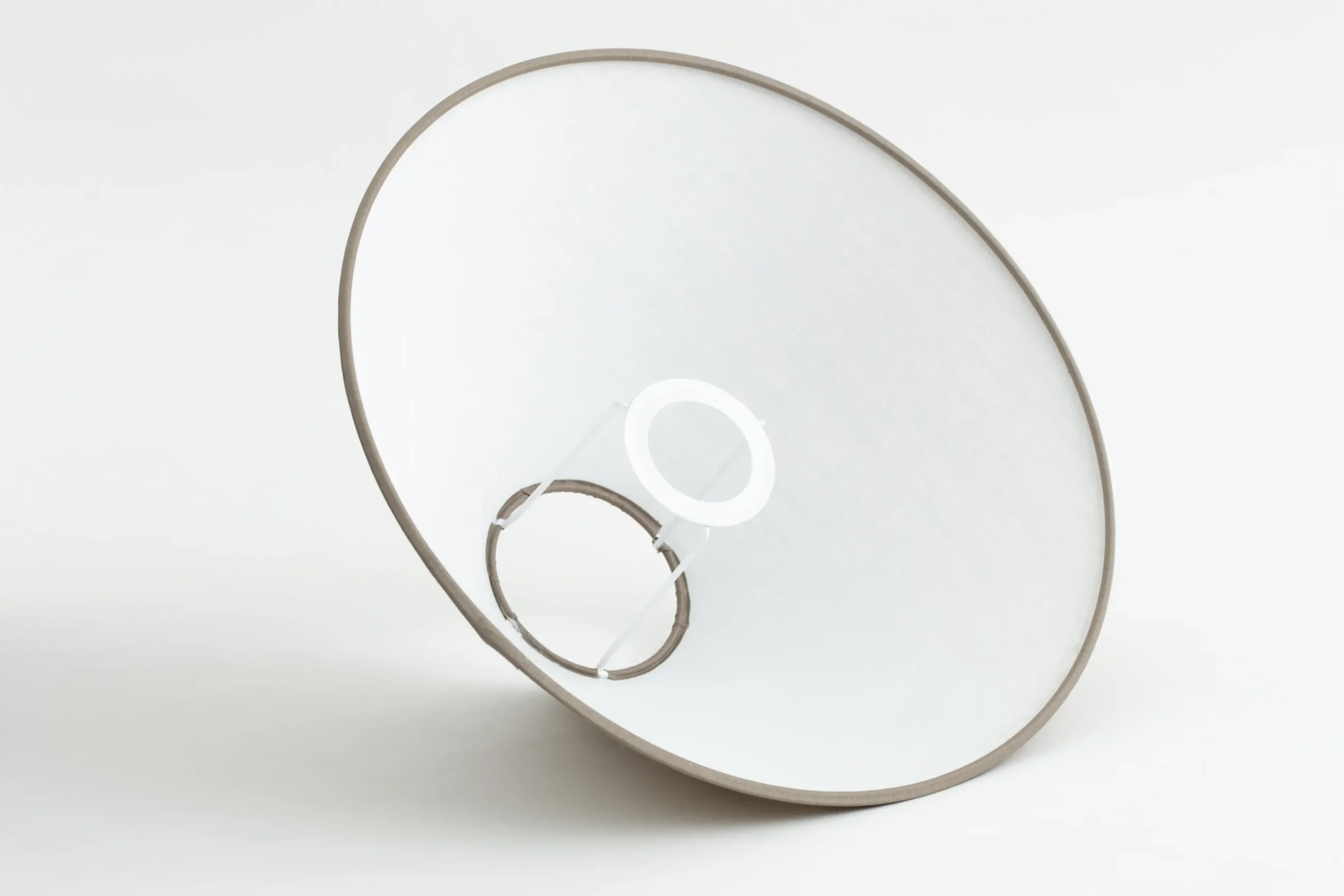 Circum, Abat-Jour, Naturel, Conique, 30 Cm