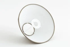 Circum, Abat-Jour, Naturel, Conique, 23 Cm