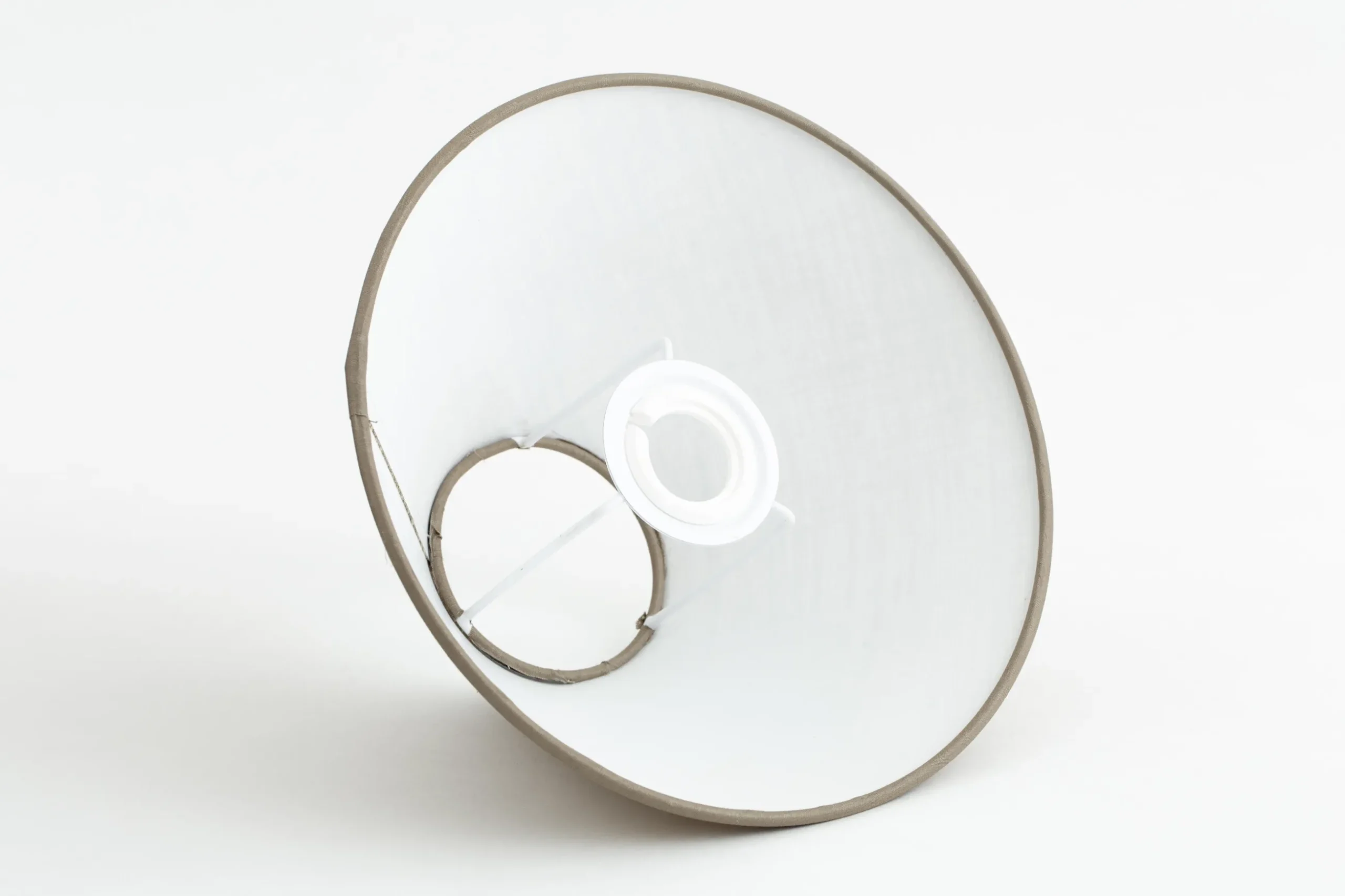 Circum, Abat-Jour, Naturel, Conique, 23 Cm