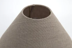 Circum, Abat-Jour, Naturel Et Gris, Conique, 45 Cm