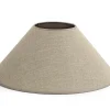 Circum, Abat-Jour, Naturel Et Argent, Conique, 45 Cm
