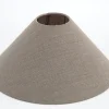 Circum, Abat-Jour, Naturel Et Gris, Conique, 30 Cm