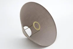 Circum, Abat-Jour, Naturel Et Gris, Conique, 30 Cm
