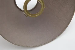 Circum, Abat-Jour, Naturel Et Gris, Conique, 30 Cm