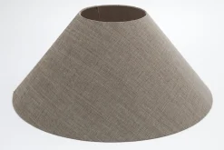 Circum, Abat-Jour, Naturel Et Gris, Conique, 55 Cm