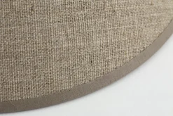 Circum, Abat-Jour, Naturel Et Argent, Conique, 23 Cm