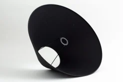 Circum, Abat-Jour, Noir, Conique, 55 Cm