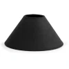 Circum, Abat-Jour, Noir, Conique, 23 Cm