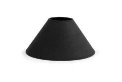 Circum, Abat-Jour, Noir, Conique, 23 Cm
