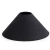 Circum, Abat-Jour, Noir, Conique, 30 Cm