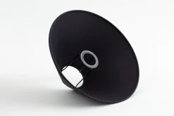 Circum, Abat-Jour, Noir, Conique, 30 Cm
