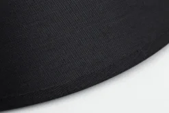 Circum, Abat-Jour, Noir Et Or, Conique, 30 Cm