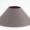 Circum, Abat-Jour, Violet, Conique, 45 Cm