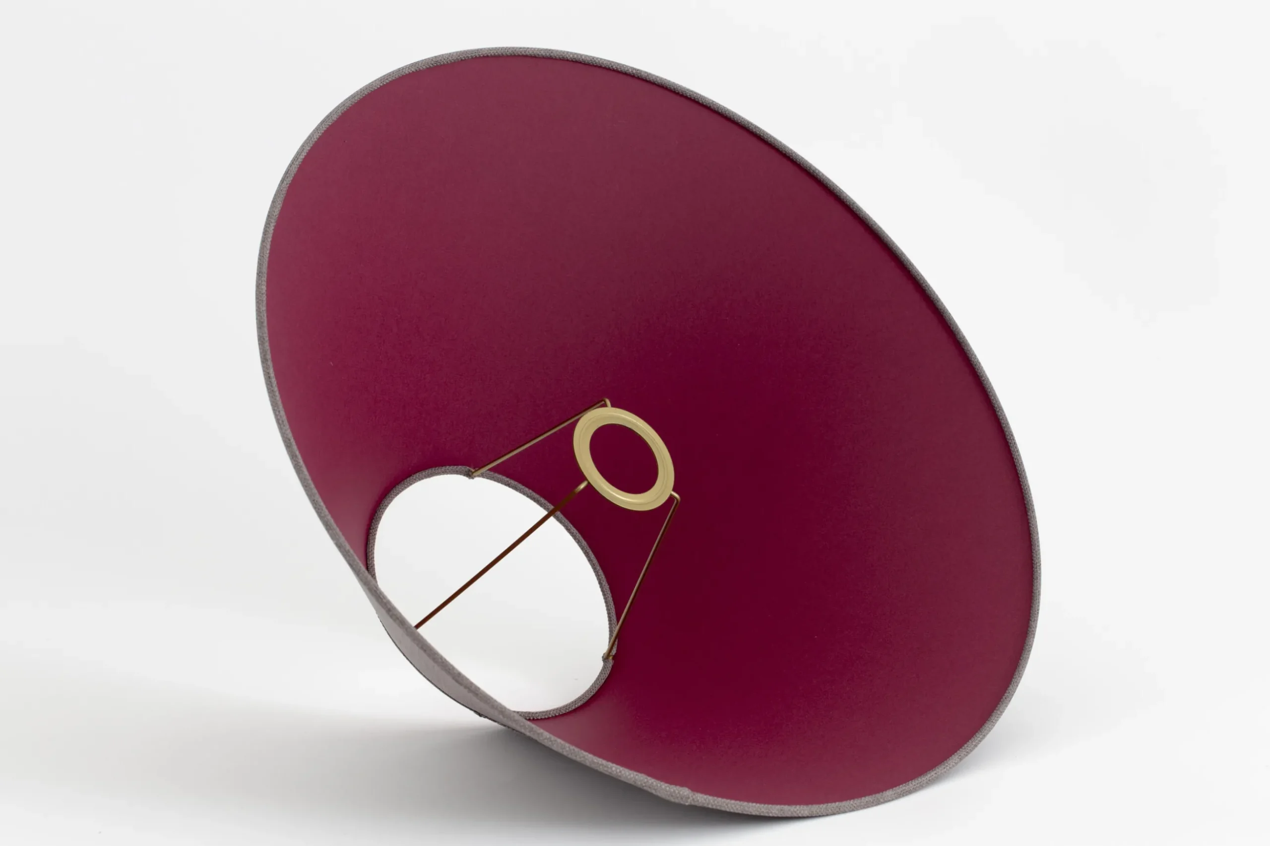 Circum, Abat-Jour, Violet, Conique, 45 Cm