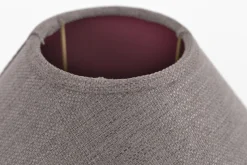 Circum, Abat-Jour, Violet, Conique, 30 Cm