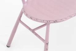 Claire, Banc De Jardin, Rose Retro