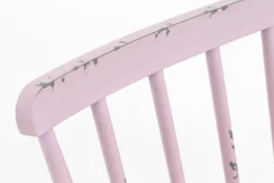 Claire, Banc De Jardin, Rose Retro